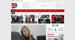 Desktop Screenshot of mugladanhaber.com